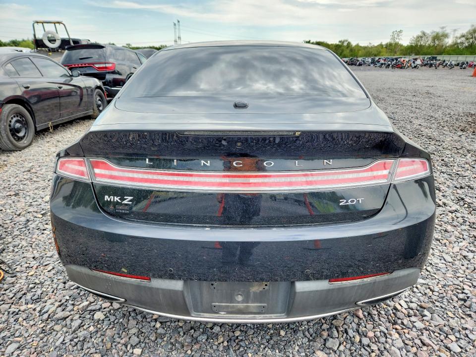 Продажа на аукционе авто 2017 Lincoln Mkz, vin: 3LN6L5C92HR602897, номер лота: 64286936