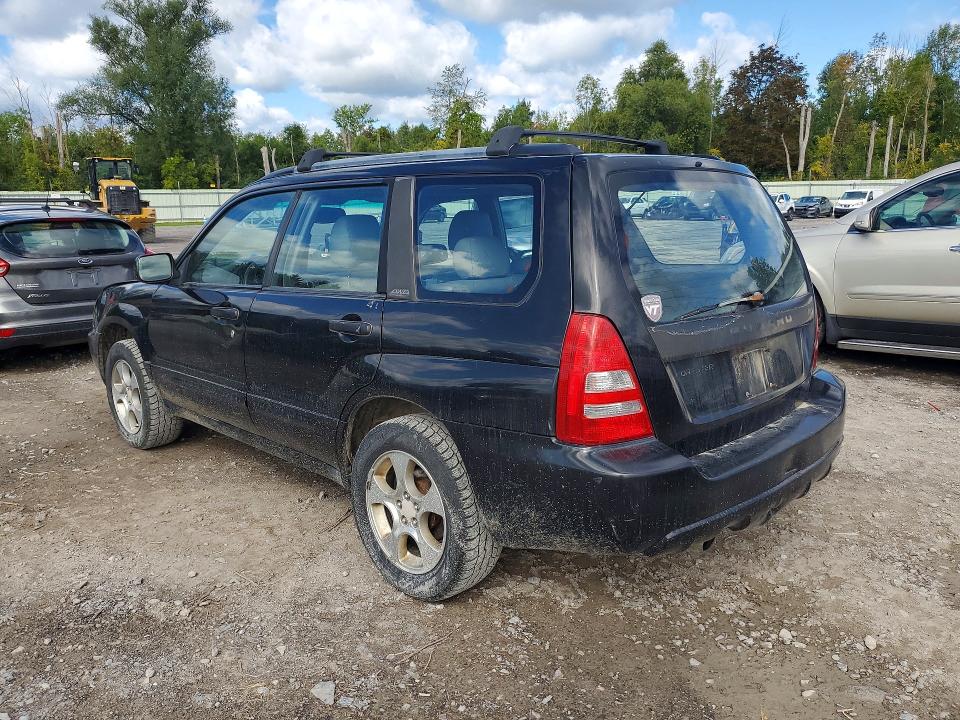 2003 Subaru Forester მანქანა იყიდება აუქციონზე, vin: JF1SG65623H700876, აუქციონის ნომერი: 68302676