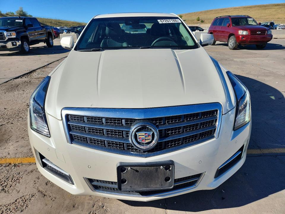 2014 Cadillac Ats მანქანა იყიდება აუქციონზე, vin: 1G6AJ5SX3E0188046, აუქციონის ნომერი: 67207186
