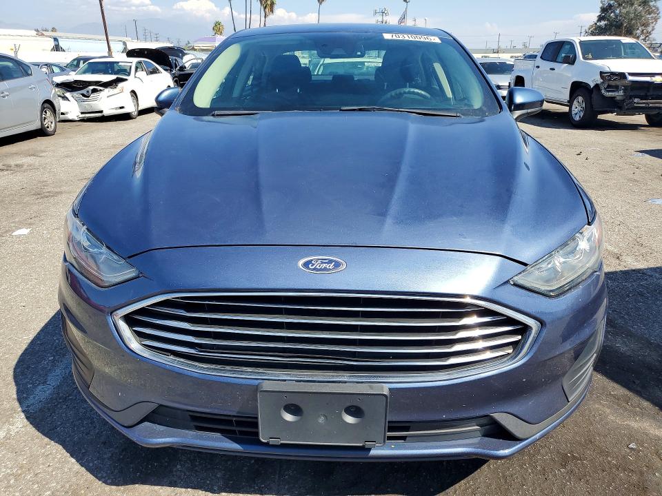 Продаж на аукціоні авто 2019 Ford Fusion, vin: 3FA6P0LU5KR174420, номер лоту: 70310096