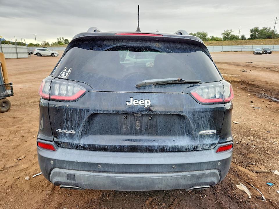 2019 Jeep Cherokee მანქანა იყიდება აუქციონზე, vin: 1C4PJMLN7KD214876, აუქციონის ნომერი: 70207026