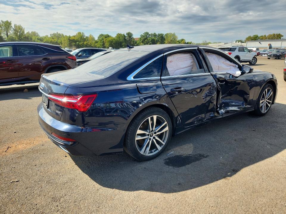 Aukcja sprzedaży 2021 Audi A6, vin: WAUK2AF21MN045911, numer aukcji: 68355626