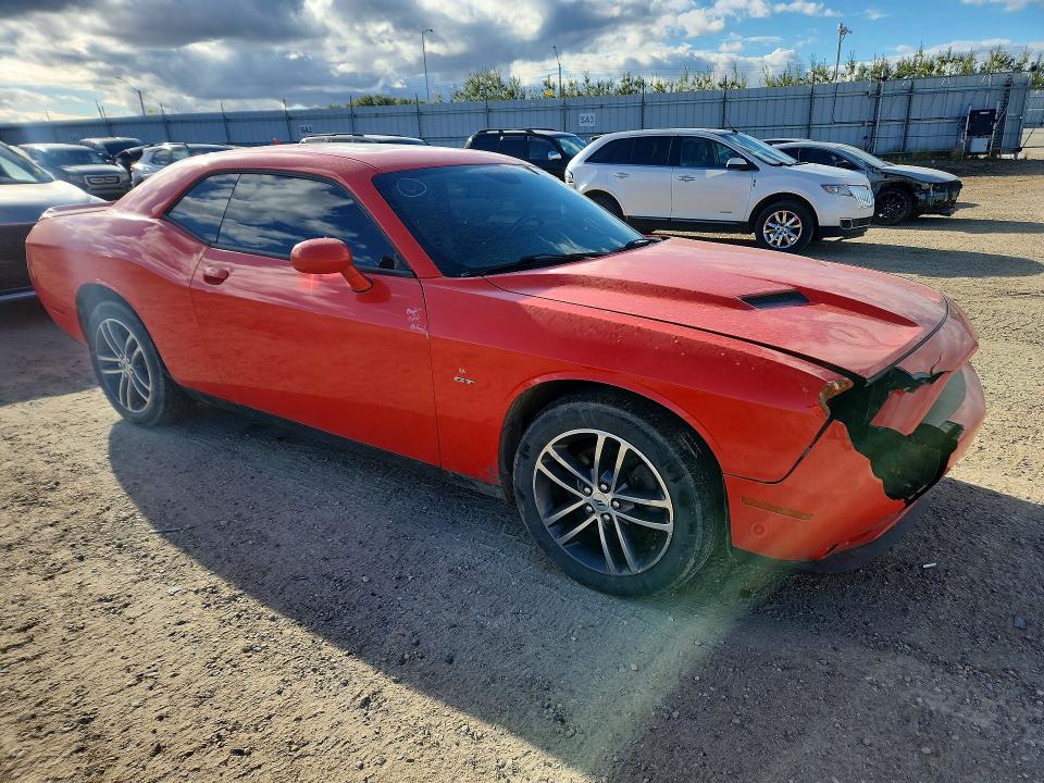 Продажа на аукционе авто 2018 Dodge Challenger, vin: 2C3CDZGG8JH184274, номер лота: 68604916