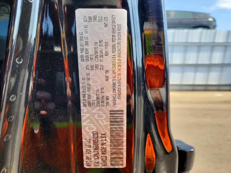 2025 Jeep Wrangler მანქანა იყიდება აუქციონზე, vin: 1C4RJXN68SW512387, აუქციონის ნომერი: 69530386