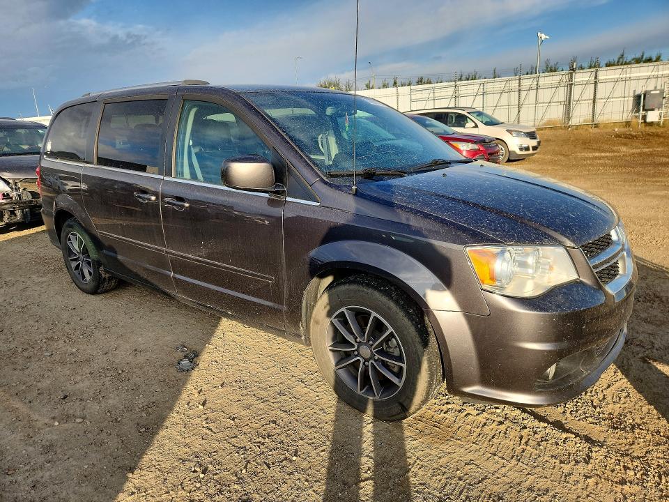 2017 Dodge Grand Caravan მანქანა იყიდება აუქციონზე, vin: 2C4RDGBGXHR767306, აუქციონის ნომერი: 67994776