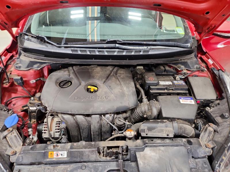 Продажа на аукционе авто 2016 Hyundai Elantra, vin: KMHDH4AEXGU493311, номер лота: 70082226