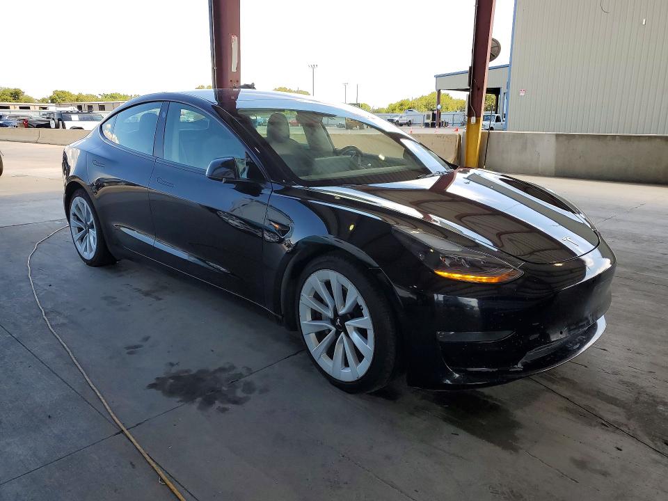 69724066 :رقم المزاد ، 5YJ3E1EA9NF191982 vin ، 2022 Tesla Model 3 مزاد بيع