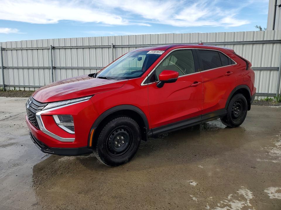 2025 Mitsubishi Eclipse Cross მანქანა იყიდება აუქციონზე, vin: JA4ATUAA0SZ607874, აუქციონის ნომერი: 68830356