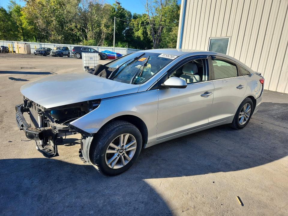 70295256 :رقم المزاد ، 5NPE24AF6HH573431 vin ، 2017 Hyundai Sonata مزاد بيع