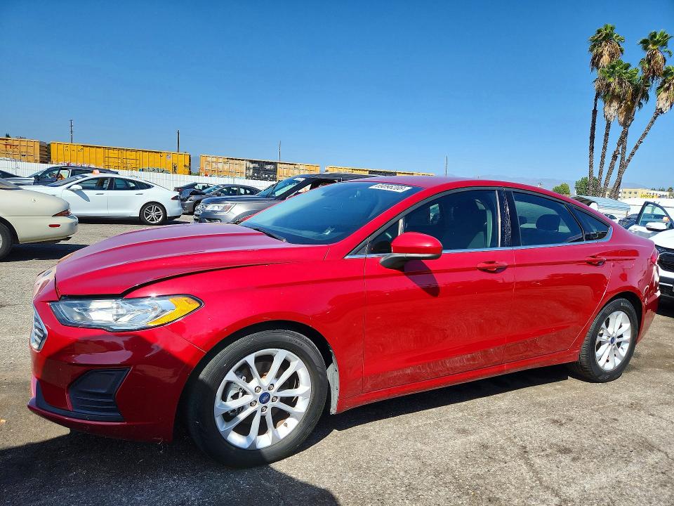 Продажа на аукционе авто 2020 Ford Fusion, vin: 3FA6P0HD4LR102845, номер лота: 69096206