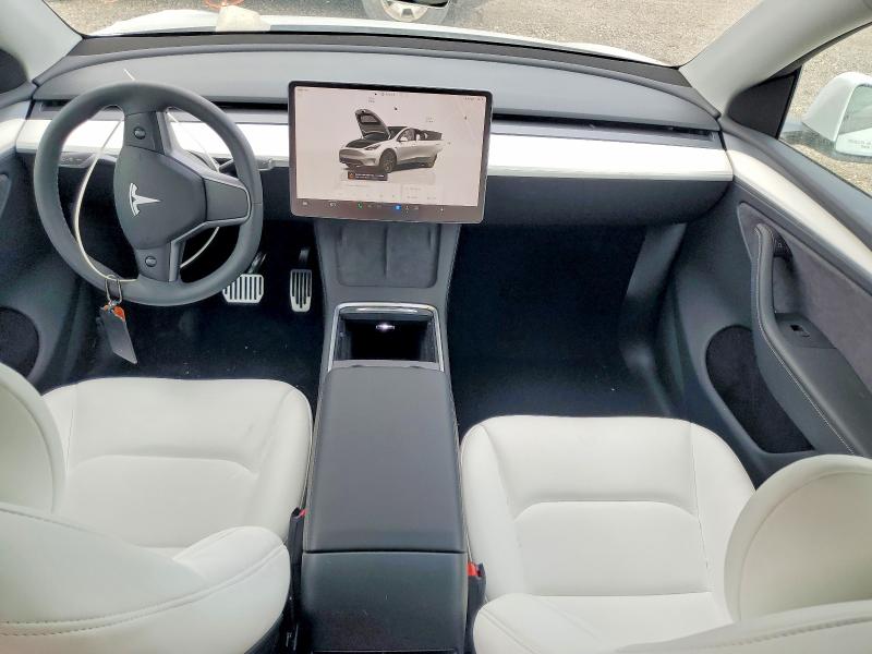 2024 Tesla Model Y მანქანა იყიდება აუქციონზე, vin: 7SAYGDED9RA307487, აუქციონის ნომერი: 65405806