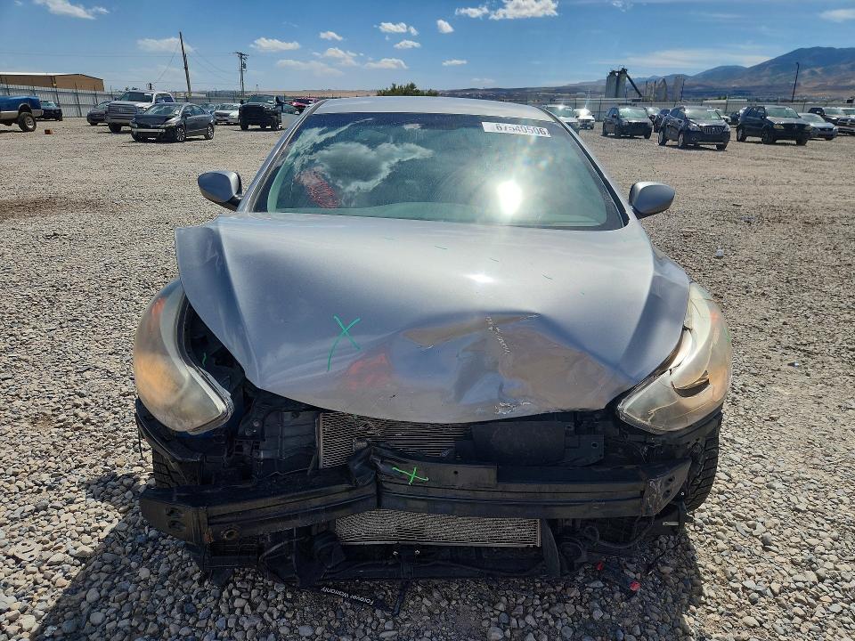 Продаж на аукціоні авто 2015 Hyundai Elantra, vin: KMHDH4AE8FU329747, номер лоту: 67540506