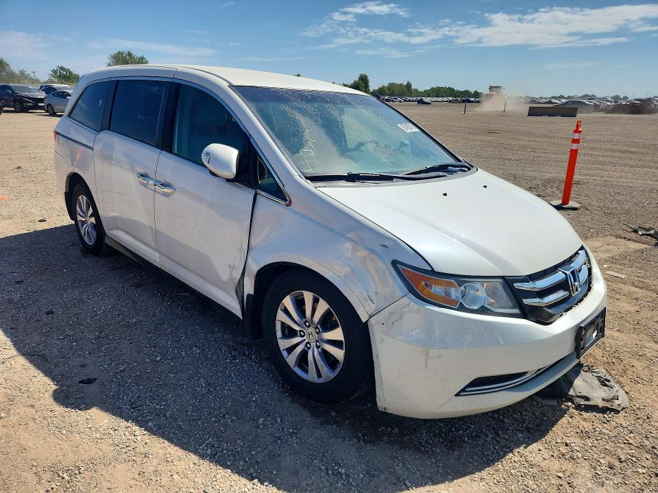 Auction sale of the 2016 Honda Odyssey, vin: 5FNRL5H34GB155527, lot number: 67485716