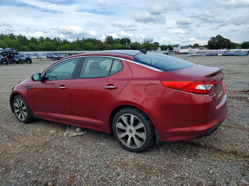 Продажа на аукционе авто 2013 Kia Optima, vin: 5XXGR4A69DG138607, номер лота: 69847966