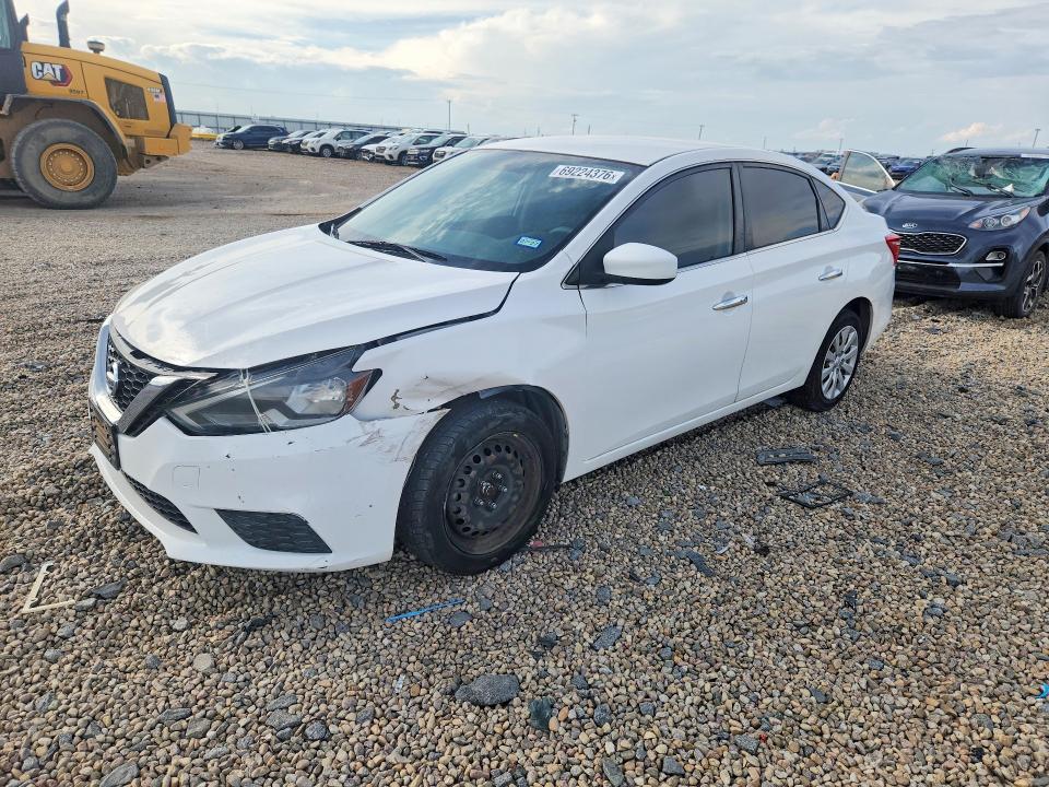 Auction sale of the 2017 Nissan Sentra, vin: 3N1AB7AP8HL665510, lot number: 69224376