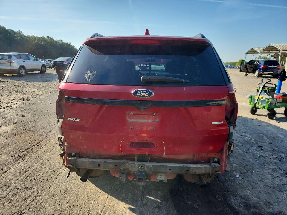 2016 Ford Explorer მანქანა იყიდება აუქციონზე, vin: 1FM5K8GT1GGA82431, აუქციონის ნომერი: 68829346