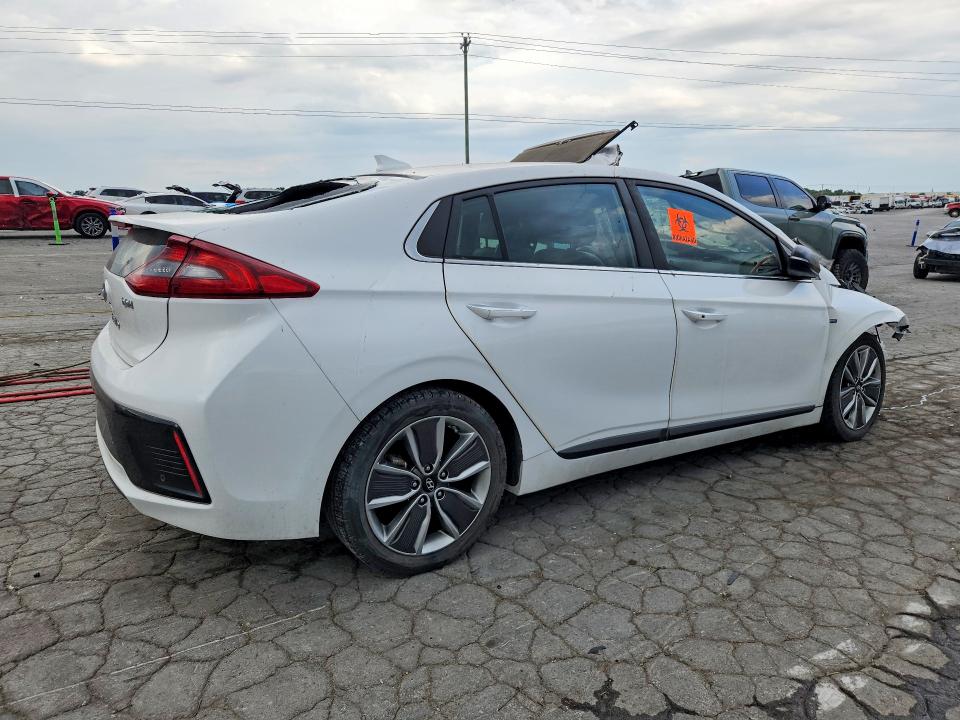 67907386 :رقم المزاد ، KMHC05LCXKU138412 vin ، 2019 Hyundai Ioniq مزاد بيع