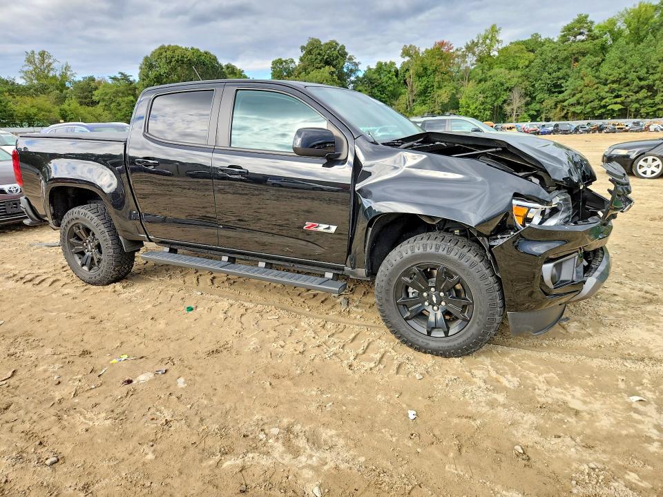 Aukcja sprzedaży 2022 Chevrolet Colorado, vin: 1GCGTDEN5N1187772, numer aukcji: 70899206