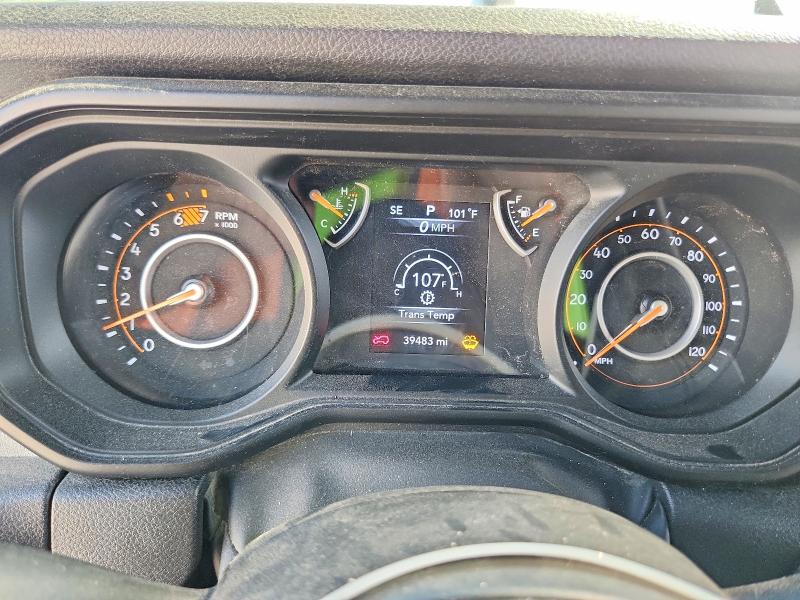 67965436 :رقم المزاد ، 1C4PJXDN5RW333217 vin ، 2024 Jeep Wrangler مزاد بيع