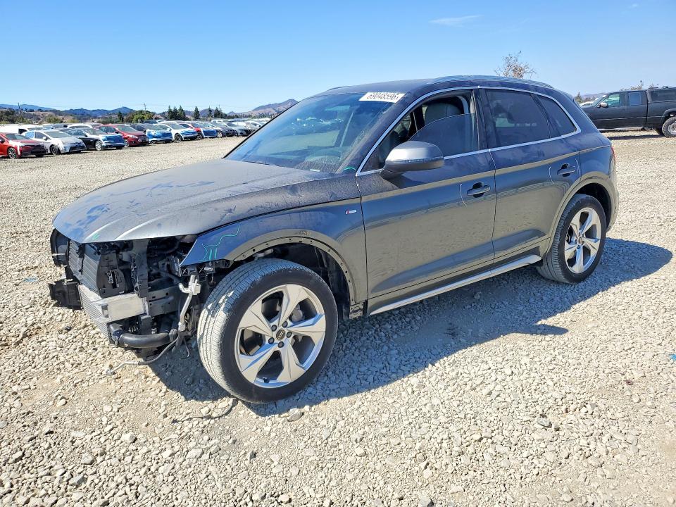 Продажа на аукционе авто 2023 Audi Q5, vin: WA1FAAFY7P2147922, номер лота: 69048596