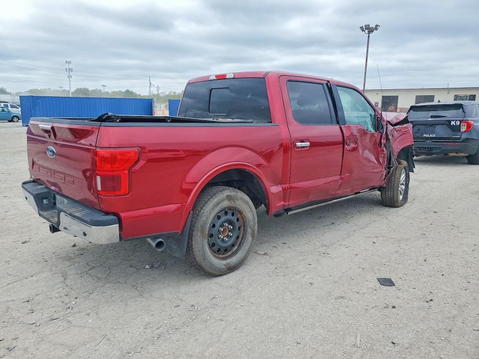 2019 Ford F150 მანქანა იყიდება აუქციონზე, vin: 1FTEW1E58KFC46468, აუქციონის ნომერი: 70351546