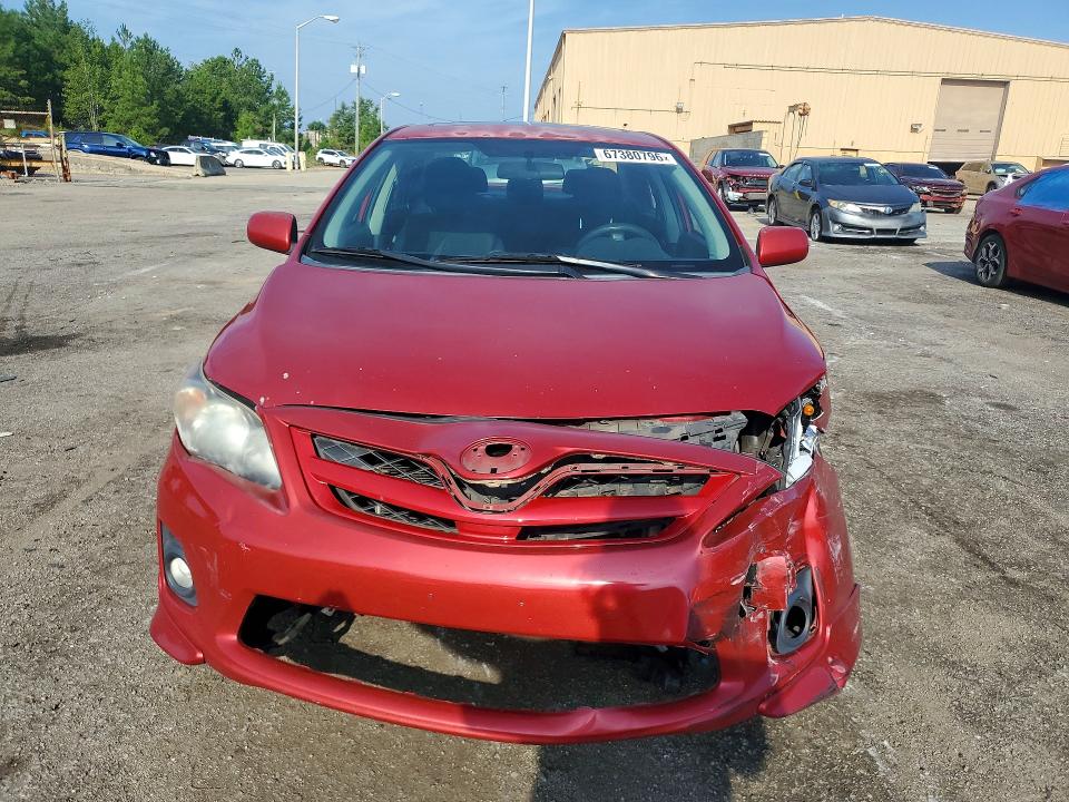 Продажа на аукционе авто 2011 Toyota Corolla, vin: 2T1BU4EE5BC741519, номер лота: 67380796