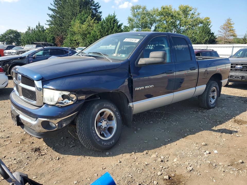 2004 Dodge Ram 1500 მანქანა იყიდება აუქციონზე, vin: 1D7HU18D54S681860, აუქციონის ნომერი: 67255476
