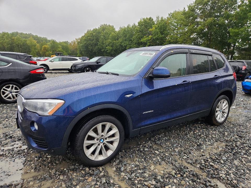 2015 Bmw X3 მანქანა იყიდება აუქციონზე, vin: 5UXWY3C55F0E96080, აუქციონის ნომერი: 69997996