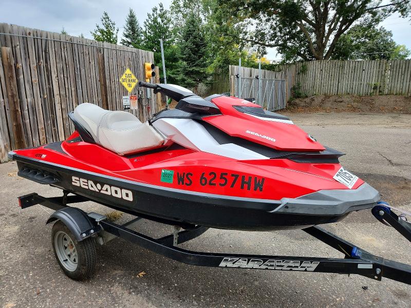 70513846 :رقم المزاد ، YDV29453E111 vin ، 2011 Sea-doo Gti Se 130 مزاد بيع