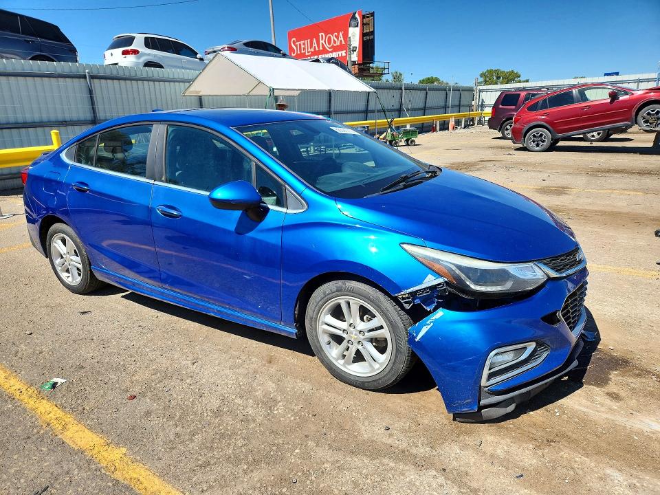 Продажа на аукционе авто 2016 Chevrolet Cruze, vin: 1G1BE5SM5G7266793, номер лота: 68391716