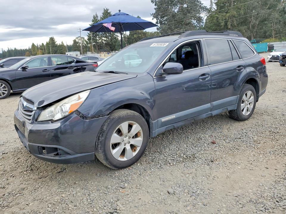 67555836 :رقم المزاد ، 4S4BRCGC3B3350350 vin ، 2011 Subaru Outback مزاد بيع
