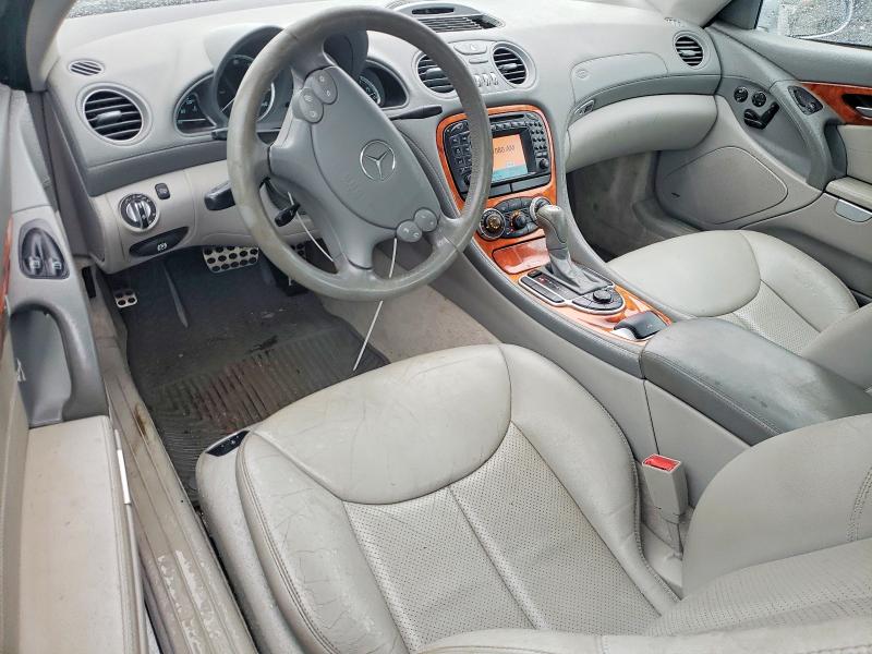 2004 Mercedes-benz Sl მანქანა იყიდება აუქციონზე, vin: WDBSK75F14F070181, აუქციონის ნომერი: 66741726