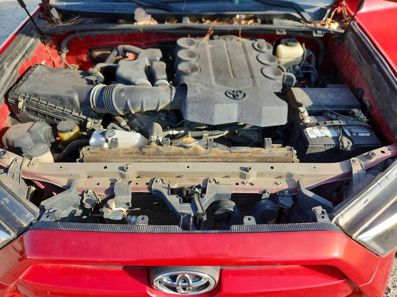 71119296 :رقم المزاد ، JTEZU5JR1E5081991 vin ، 2014 Toyota 4runner مزاد بيع