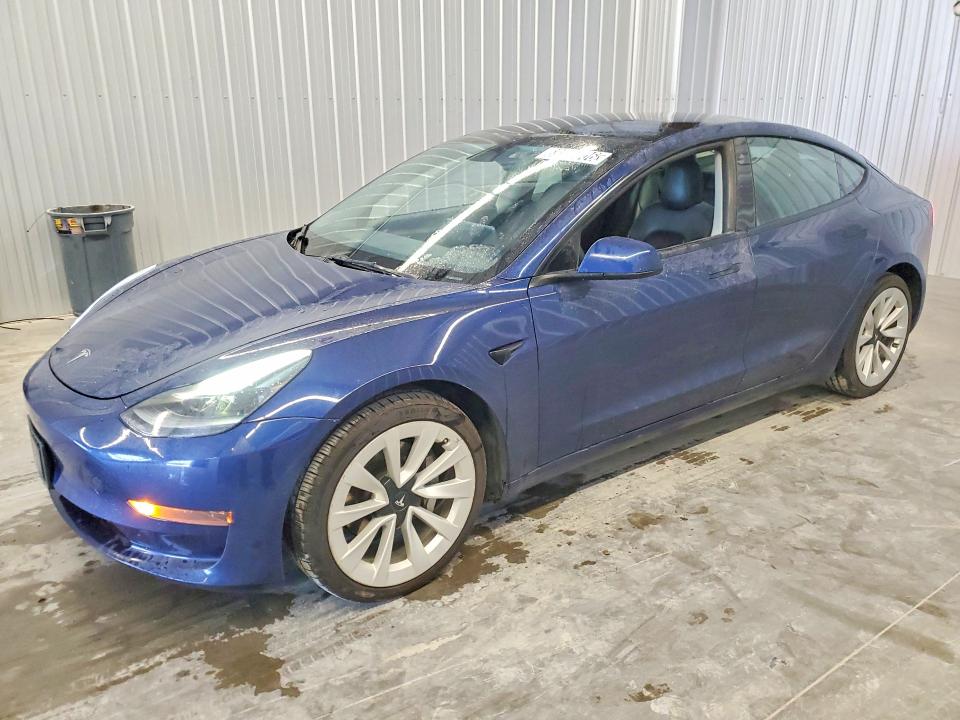 69385306 :رقم المزاد ، 5YJ3E1EA5NF368642 vin ، 2022 Tesla Model 3 مزاد بيع