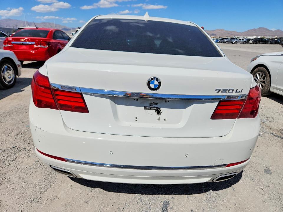 Aukcja sprzedaży 2013 Bmw 750, vin: WBAYE8C54DDE22197, numer aukcji: 68631096
