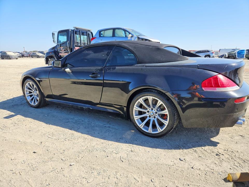 70384986 :رقم المزاد ، WBSEK93538CY79153 vin ، 2008 Bmw M6 مزاد بيع