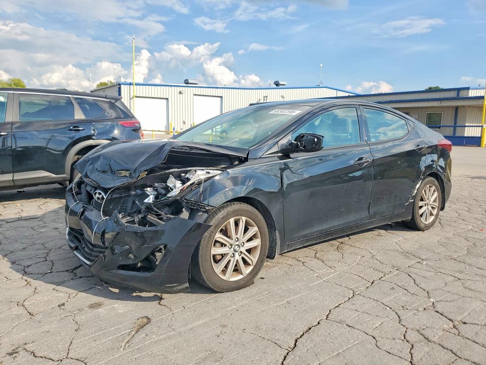 Продаж на аукціоні авто 2015 Hyundai Elantra, vin: 5NPDH4AE7FH627849, номер лоту: 68302396