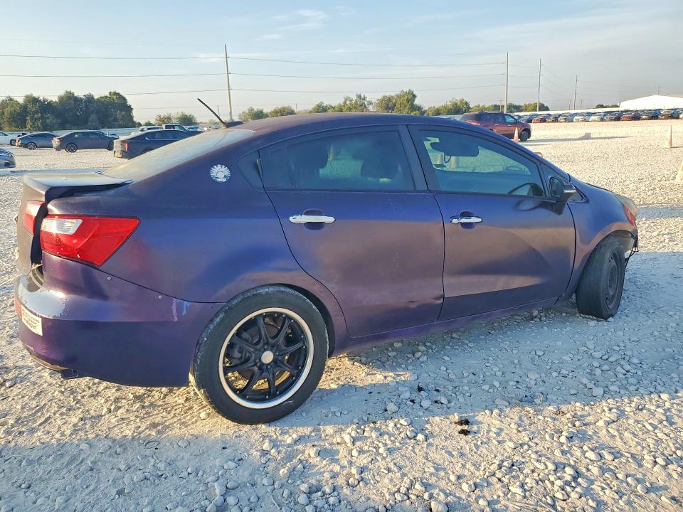 Aukcja sprzedaży 2016 Kia Rio, vin: KNADN4A34G6584653, numer aukcji: 70617036