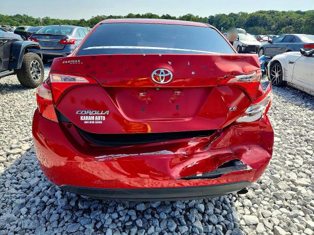 2017 Toyota Corolla მანქანა იყიდება აუქციონზე, vin: 5YFBURHEXHP678497, აუქციონის ნომერი: 69534076