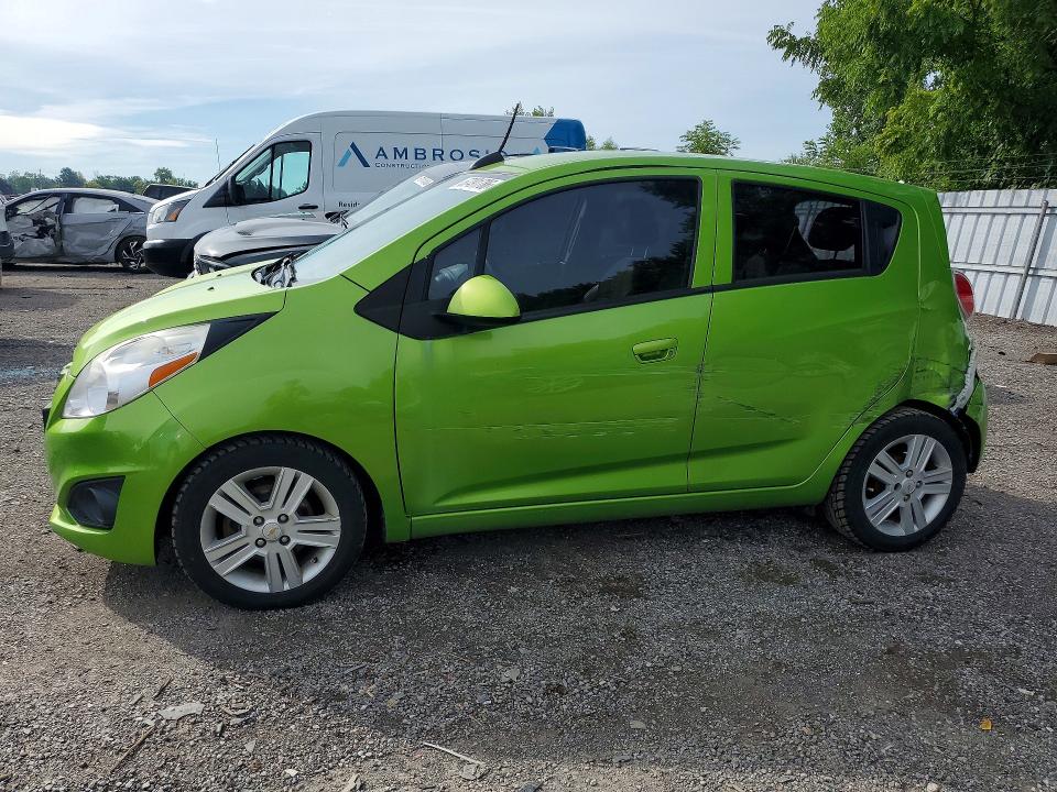 Aukcja sprzedaży 2015 Chevrolet Spark, vin: KL8CD6S90FC765614, numer aukcji: 67491786