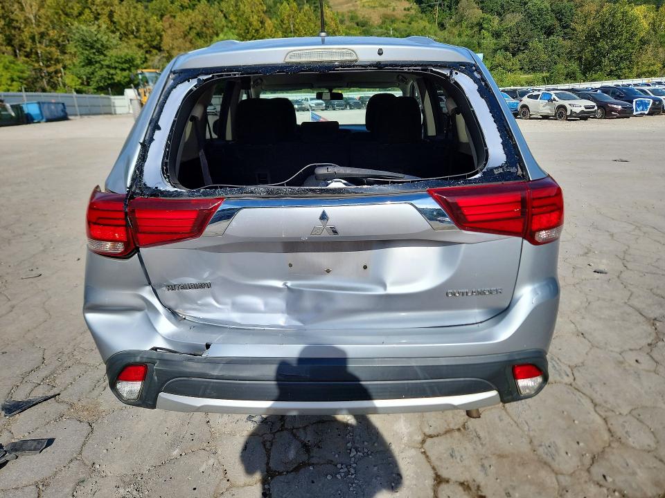 68974236 :رقم المزاد ، JA4AZ3A31GZ020827 vin ، 2016 Mitsubishi Outlander مزاد بيع