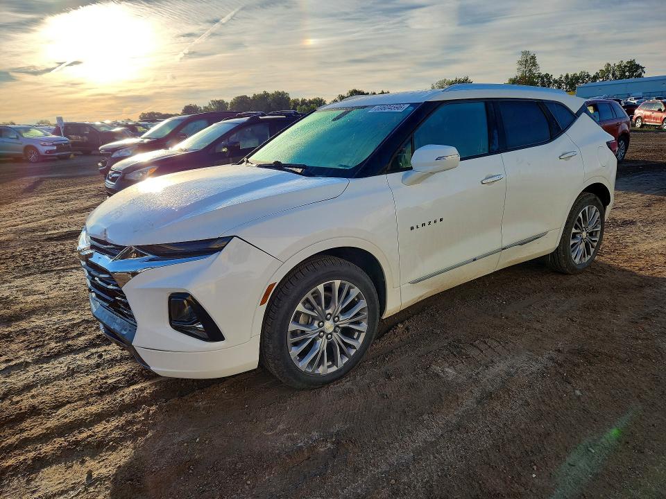 Auction sale of the 2019 Chevrolet Blazer, vin: 3GNKBFRS5KS655056, lot number: 69604596