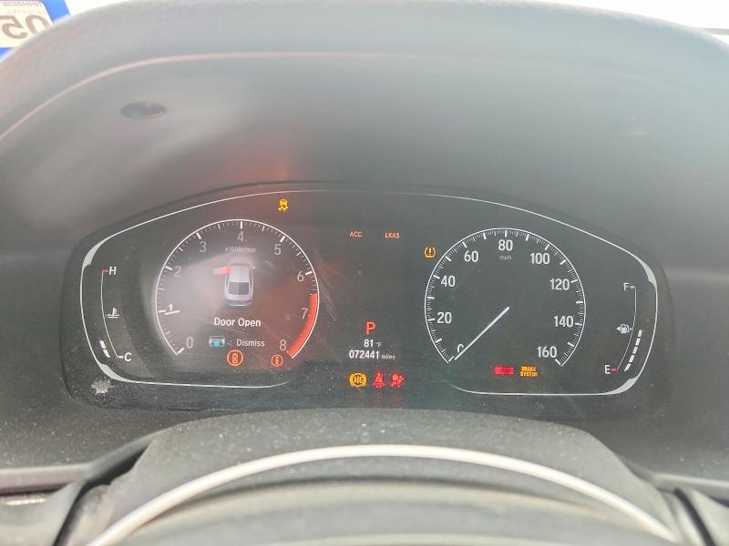 70167236 :رقم المزاد ، 1HGCV1F30LA080471 vin ، 2020 Honda Accord مزاد بيع