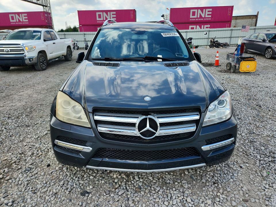 2012 Mercedes-benz Gl მანქანა იყიდება აუქციონზე, vin: 4JGBF7BEXCA791107, აუქციონის ნომერი: 68402356