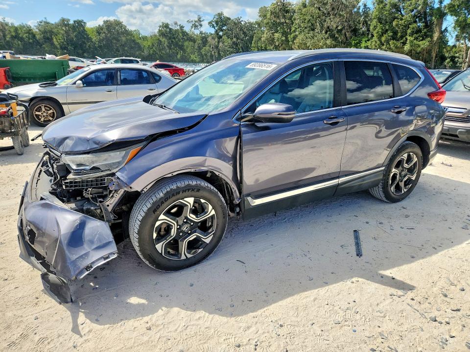 2017 Honda Cr-v მანქანა იყიდება აუქციონზე, vin: 5J6RW2H99HL000491, აუქციონის ნომერი: 69286516