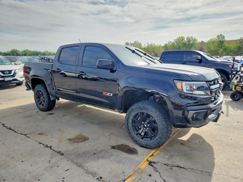 Продажа на аукционе авто 2022 Chevrolet Colorado, vin: 1GCGTDEN2N1240122, номер лота: 68432916
