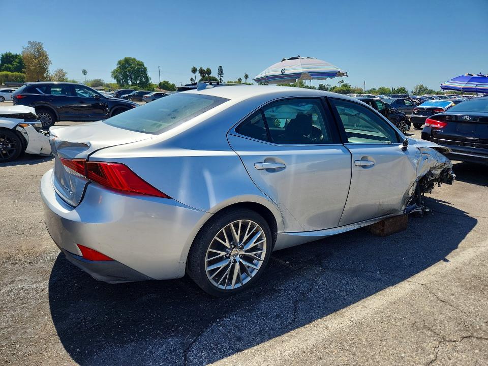68883086 :رقم المزاد ، JTHBA1D26H5039969 vin ، 2017 Lexus Is مزاد بيع