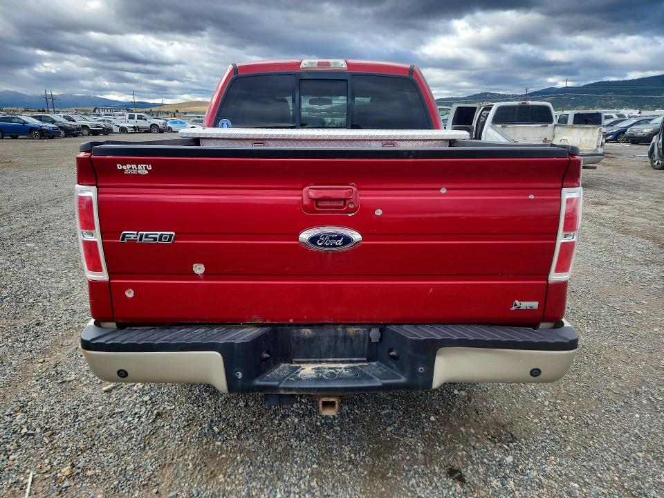68494436 :رقم المزاد ، 1FTFW1EV3AKE65879 vin ، 2010 Ford F150 مزاد بيع
