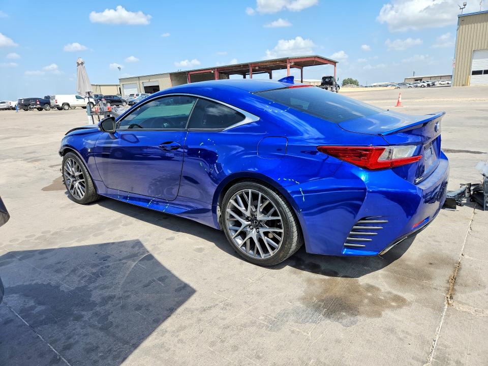 Auction sale of the 2016 Lexus Rc, vin: JTHHA5BC9G5001230, lot number: 68799936