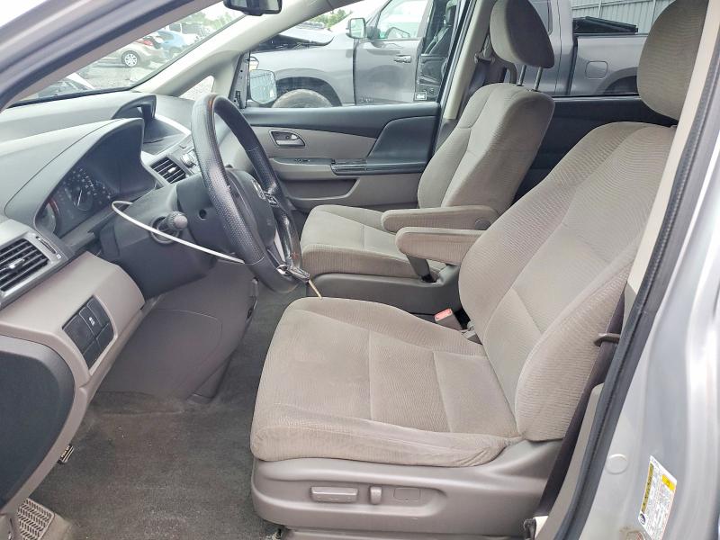 2011 Honda Odyssey მანქანა იყიდება აუქციონზე, vin: 5FNRL5H2XBB504092, აუქციონის ნომერი: 66694506